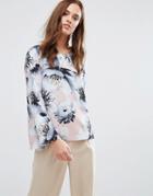 Selected Femme Flower Printed Shirt - Multi