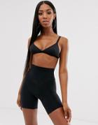 Spanx Higher Power Shorts In Black