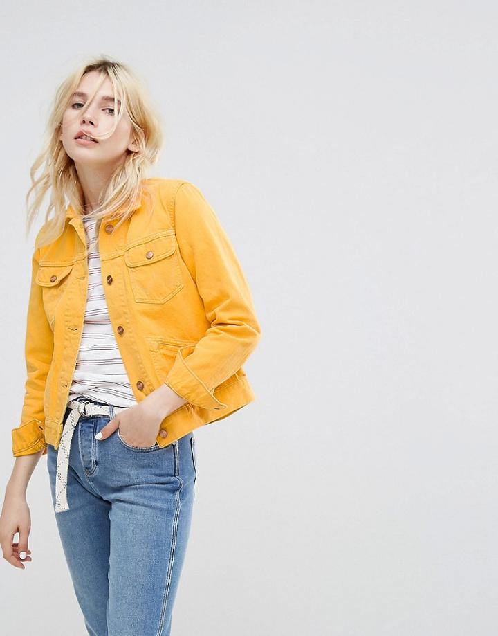 Wrangler Trucker Jacket - Red