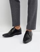 Kg By Kurt Geiger Kendall Derby Shoes Black Leather - Black