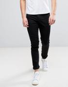 Cheap Monday Skinny Jeans In New Black