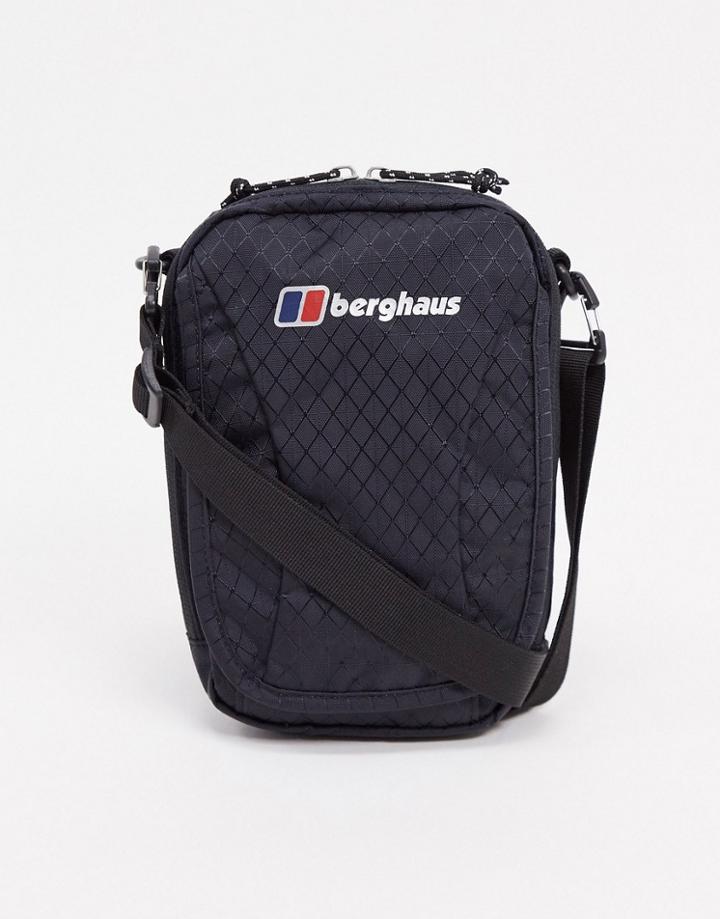 Berghaus Carryall Mule Large Cross-body Bag In Black