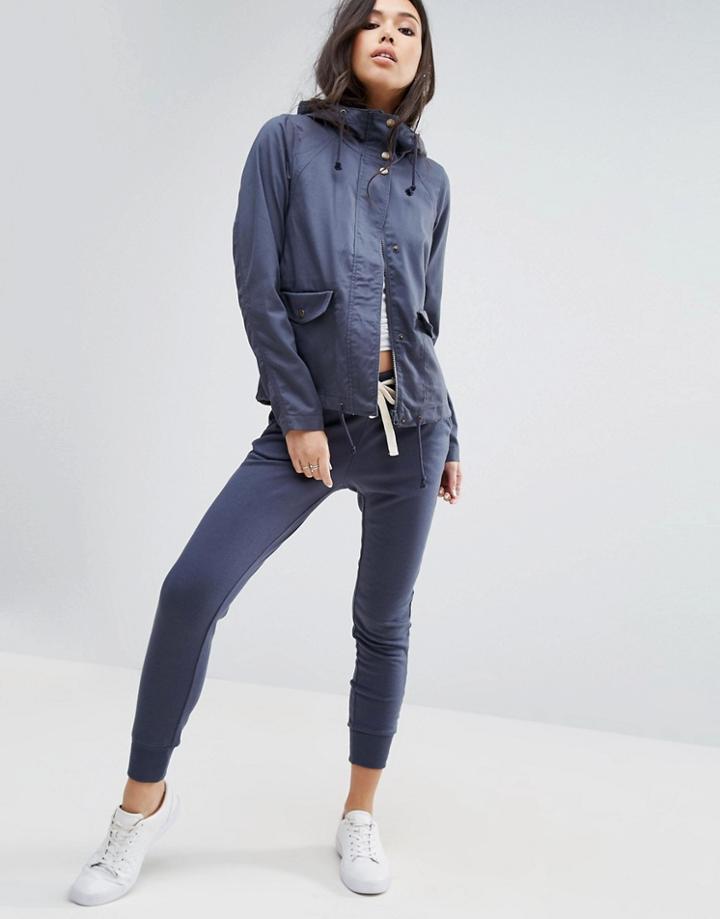 Noisy May Skinny Trackpant - Navy