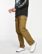 The North Face Cargo Pants In Khaki-green