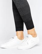 Le Coq Sportif Agate Lo Quick Lace Sneaker - White