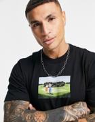 Carhartt Wip Hole 19 T-shirt In Black