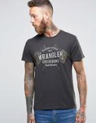 Wrangler Americana Logo T-shirt - Gray