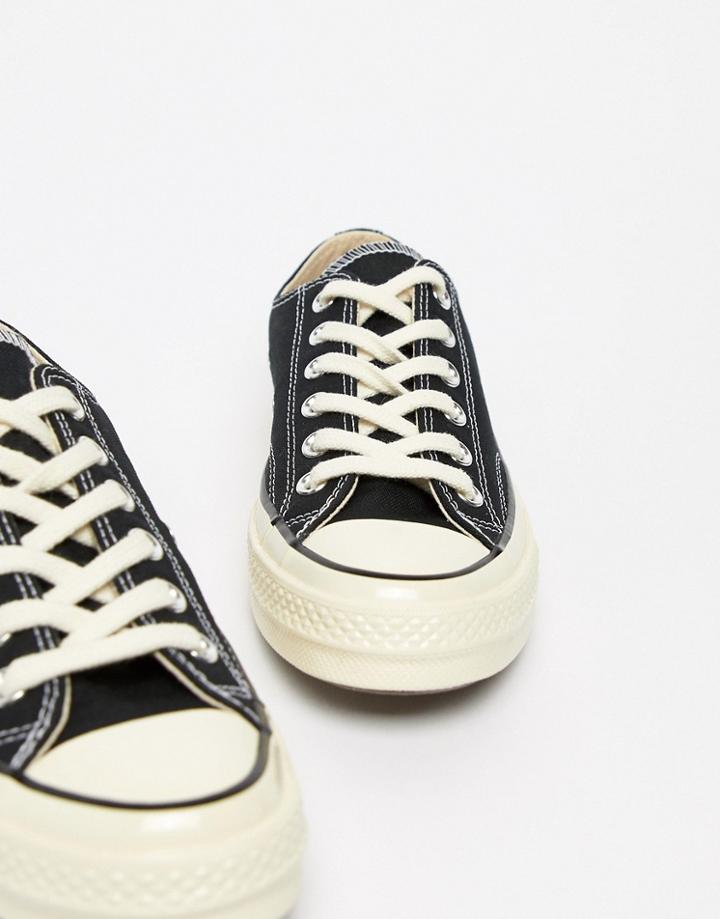 Converse Chuck 70 Ox Black Sneakers