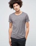 Selected Homme Melange T-shirt - Beige