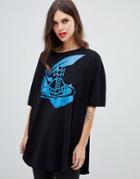 Vivienne Westwood Anglomania Baggy T-shirt - Black