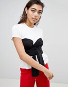 Ivyrevel T Shirt With Contrast Bustier - Black