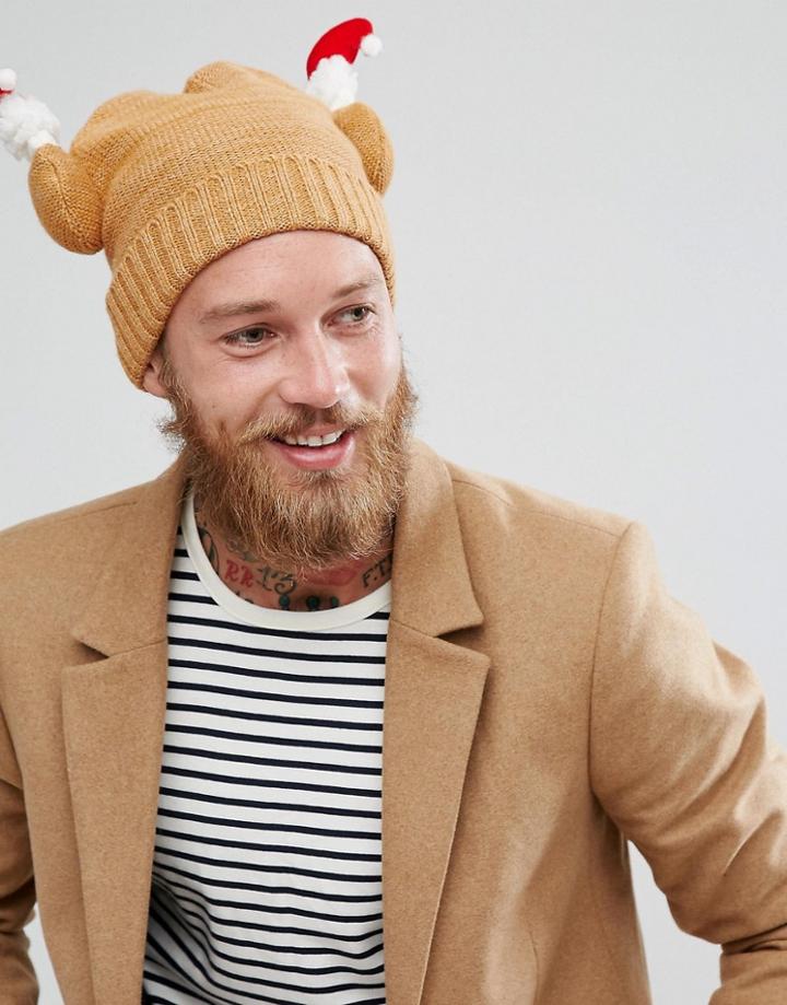 Boardmans Holidays Turkey Hat - Beige