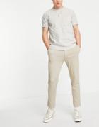 New Look Coordinating Pants In Oatmeal-neutral