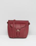 Liquorish Cross Body Bag - Red