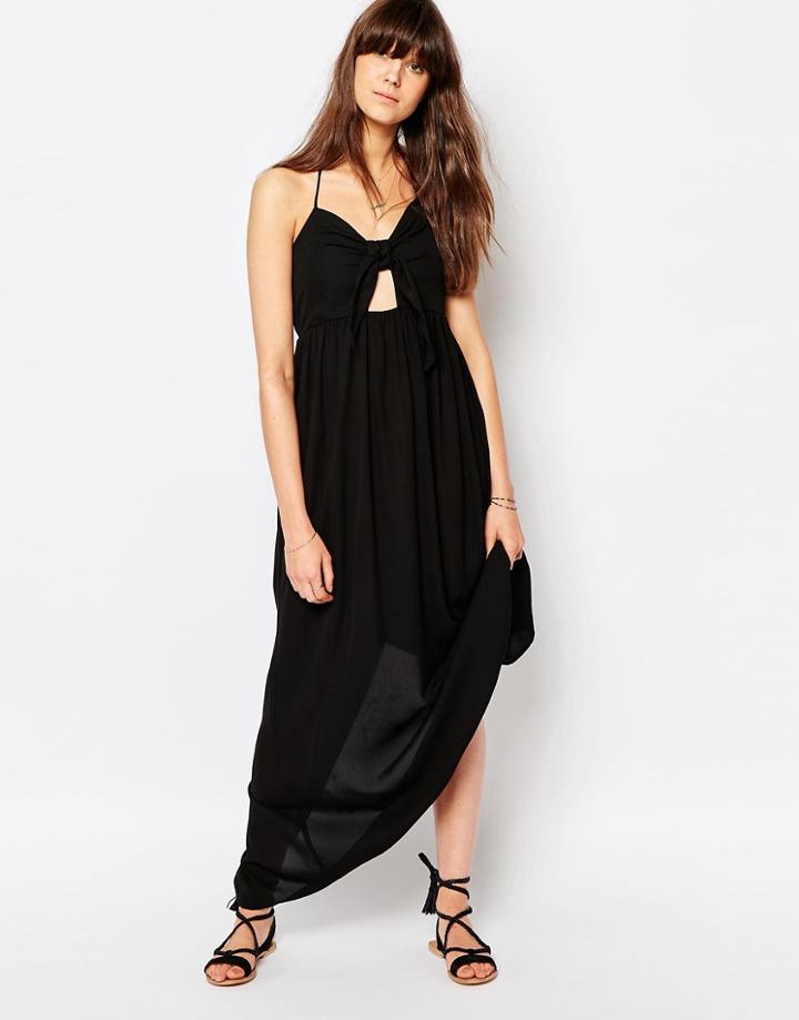 D.ra Atria Maxi Dress - Black