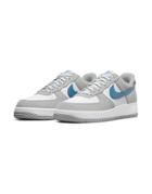 Nike Air Force 1 '07 Lv8 Sneakers In Light Smoke Gray/marina