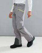 Quiksilver Boundry Plus Ski Pant In Gray - Gray
