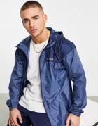 Columbia Flash Challenger Windbreaker Jacket In Blue