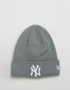 New Era Beanie Ny Yankees - Gray