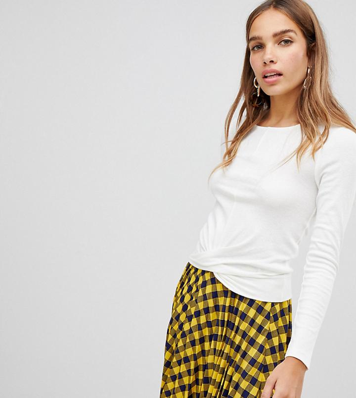New Look Twist Front Top