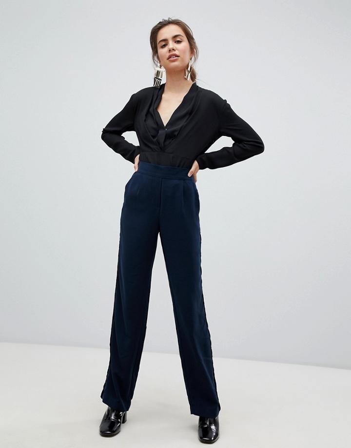 B.young Smart Suiting Pants - Navy