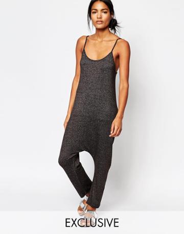 Nocozo Relaxed Jumpsuit - Gray