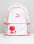 Puma X Hello Kitty Translucent Backpack - Clear