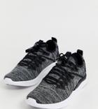 Puma Ignite Flash Evoknit Sneaker-black