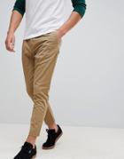 Only & Sons Cropped Chinos - Beige
