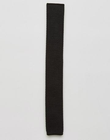 Gianni Feraud Knitted Tie - Black