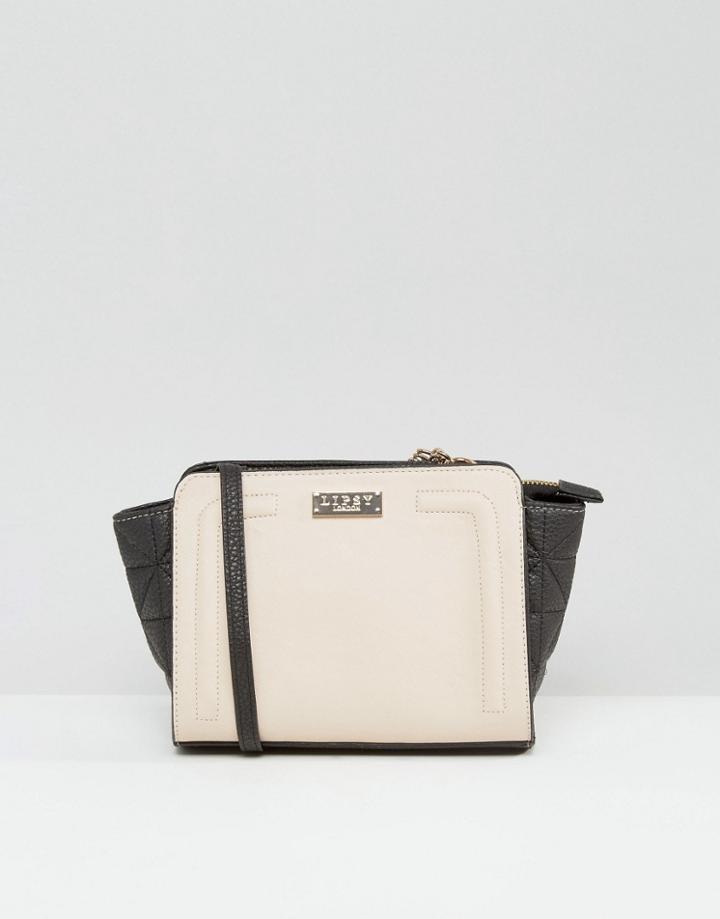 Lipsy Crossbody Bag - Beige