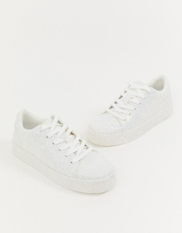 Aldo Etilivia Glitter Sneakers-black