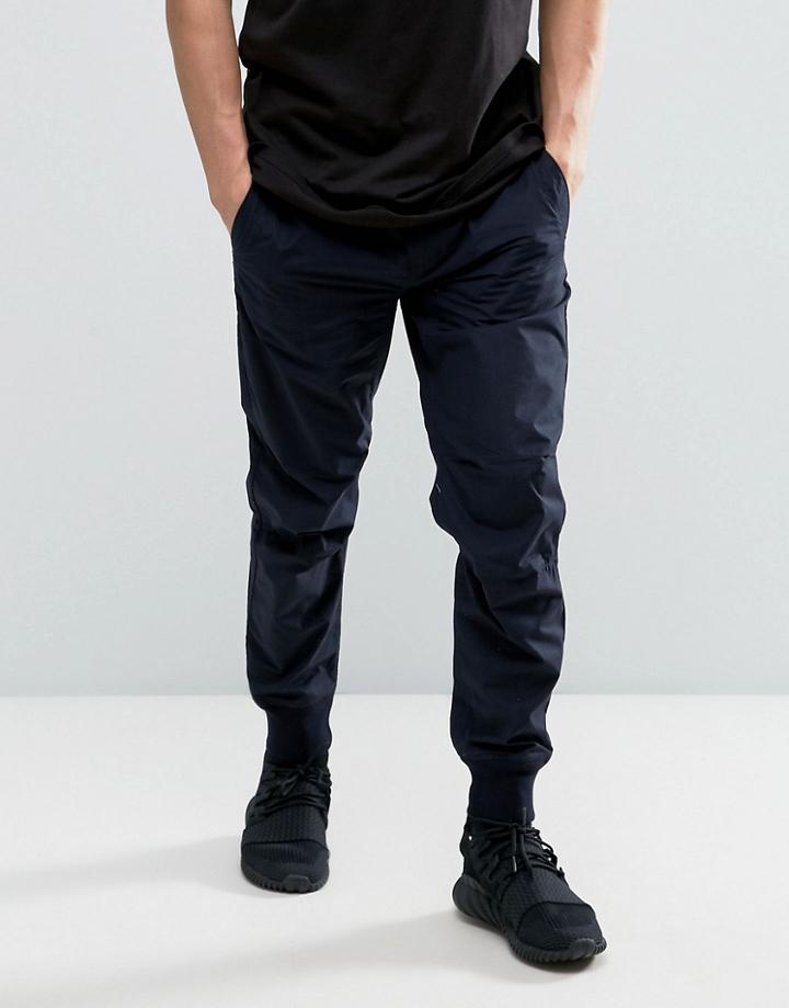 Maharishi Cuffed Chinos In Navy - Navy