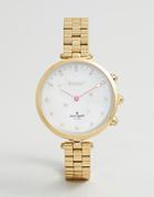 Kate Spade Women's Holland Hybrid Stainless Steel Watch - Gold