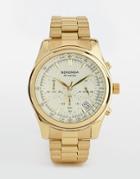 Sekonda Watch In Gold Stainless Steel 1019 - Gold