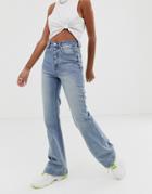 Signature 8 Relaxed Full Length Jeans - Blue