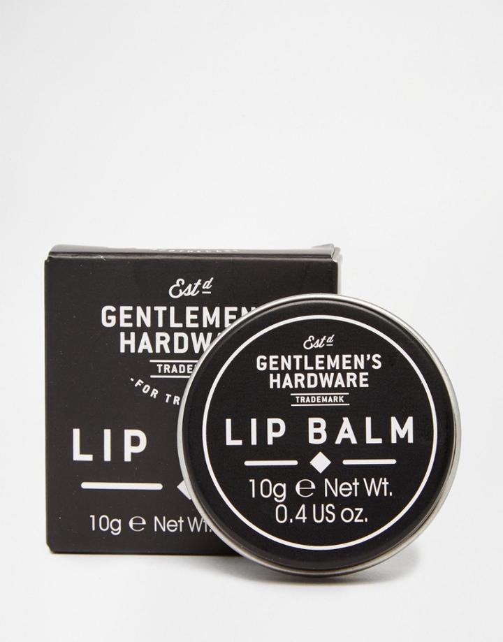 Gentlemen's Hardware Lip Balm - Multi