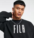 Fila Heritage Sweatshirt In Black