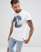 Blend Walrus T-shirt In White - White