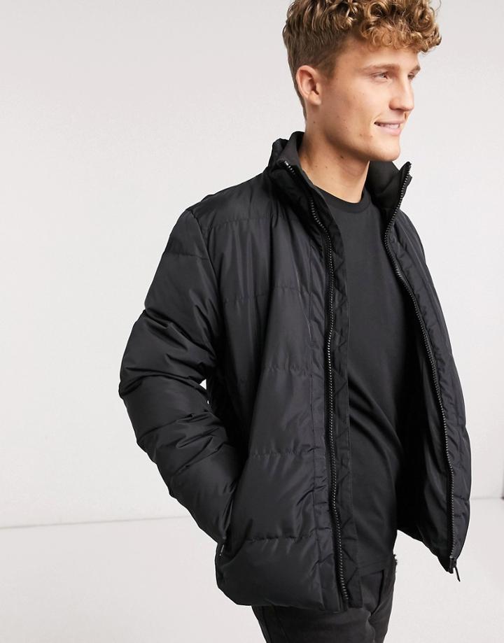 Dissident Sherbrooke Jacket In Black