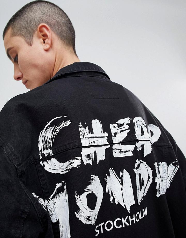 Cheap Monday Mega Action Jacket - Black