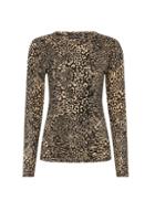 Never Fully Dressed Plus Wrap Mini Dress In Contrast Leopard Print-multi