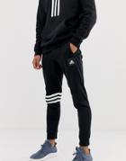Adidas Training Id Terry Sweatpants In Black - Black