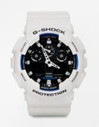 G-shock Analogue Watch Ga-100b-7aer - White
