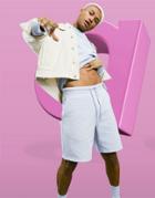 Asos Design Heavyweight Oversized Jersey Shorts In Pastel Blue - Part Of A Set-blues