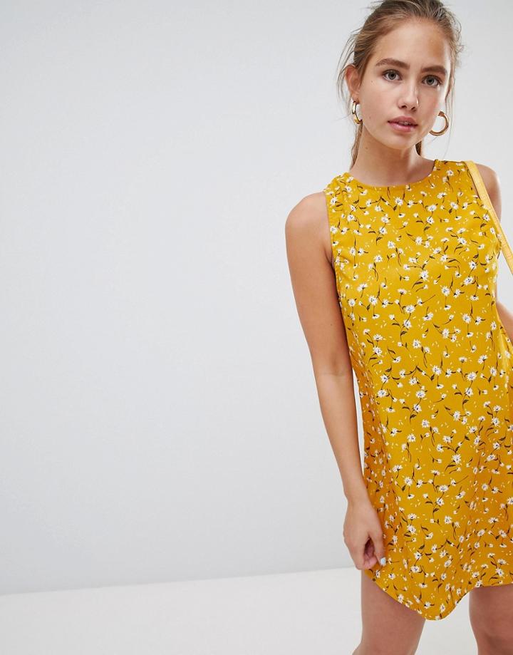 Glamorous Dress In Ditsy Floral