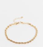 Vero Moda Exclusive Rope Chain Bracelet In Gold