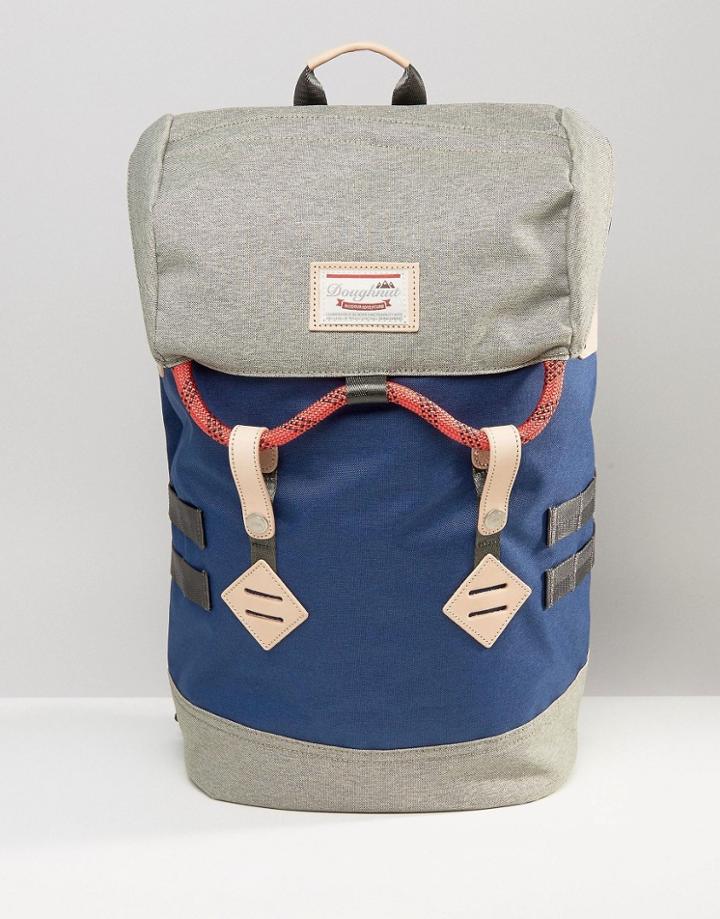 Doughnut Backpack Colorado In Navy - Navy