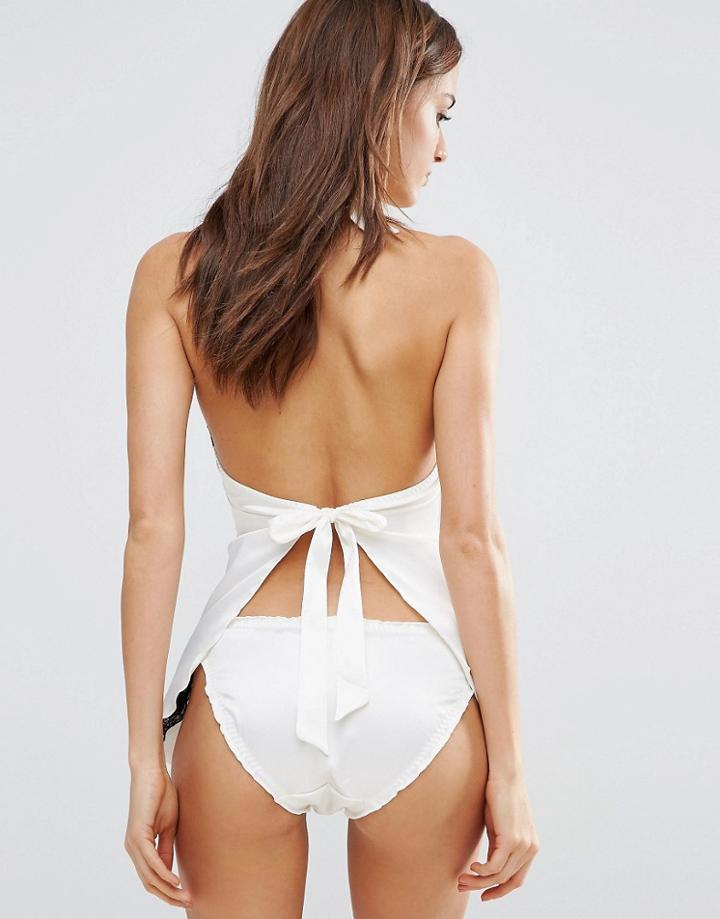 Pour Moi Treasure Tie Camisole - Cream