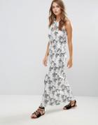 Vila Printed Maxi Dress - Multi